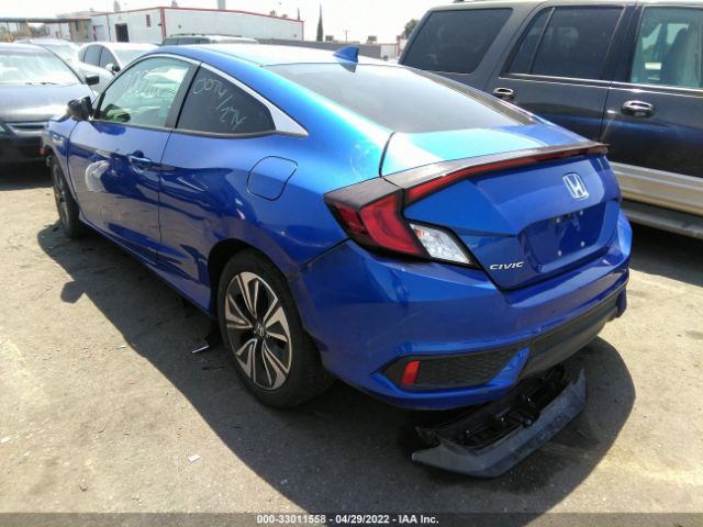 Photo 2 VIN: 2HGFC3B39HH350083 - HONDA CIVIC COUPE 