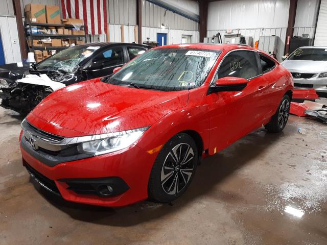 Photo 1 VIN: 2HGFC3B39JH350669 - HONDA CIVIC EX 