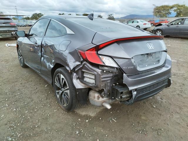 Photo 2 VIN: 2HGFC3B39JH353524 - HONDA CIVIC EX 