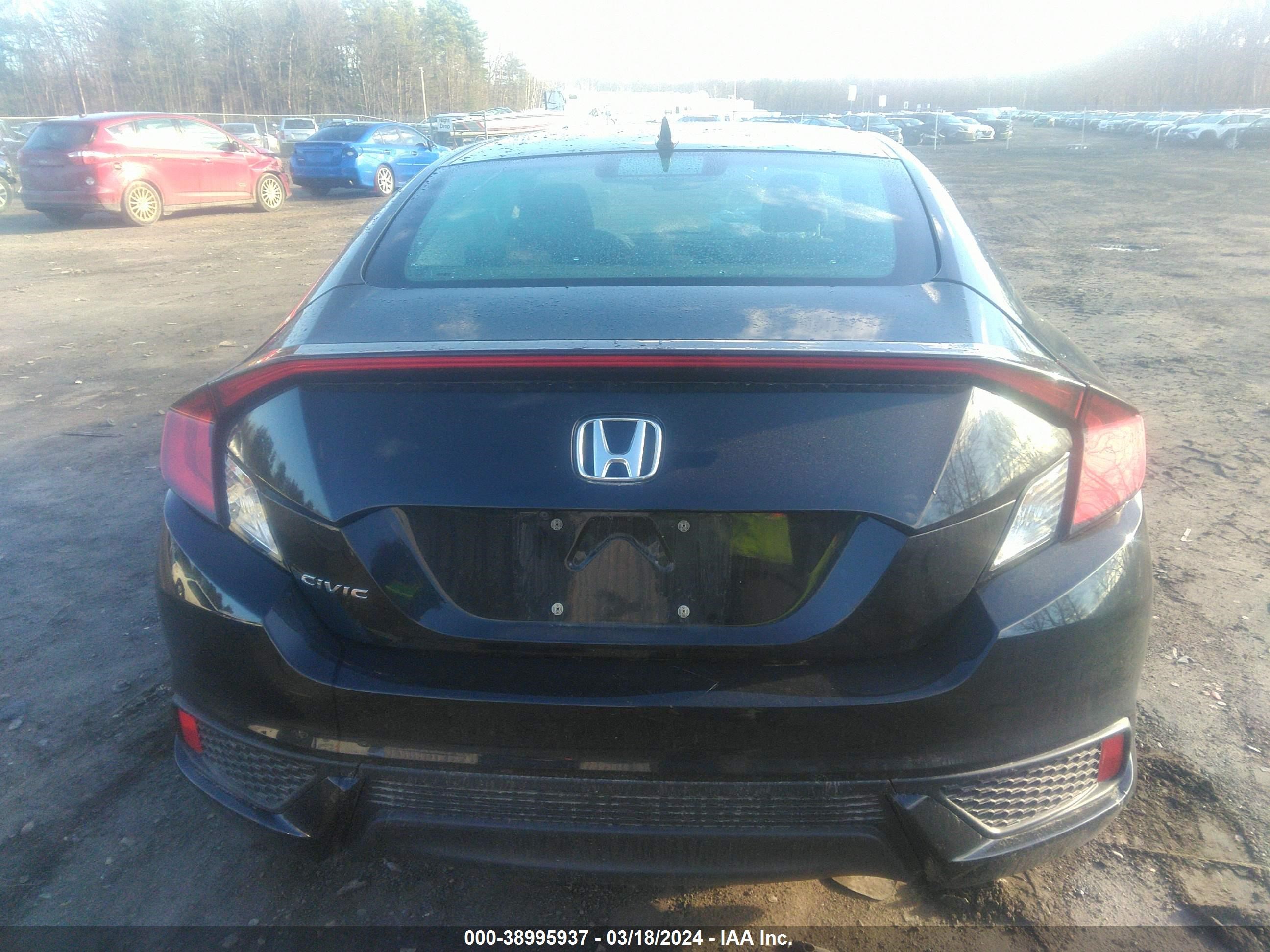 Photo 15 VIN: 2HGFC3B39JH354690 - HONDA CIVIC 