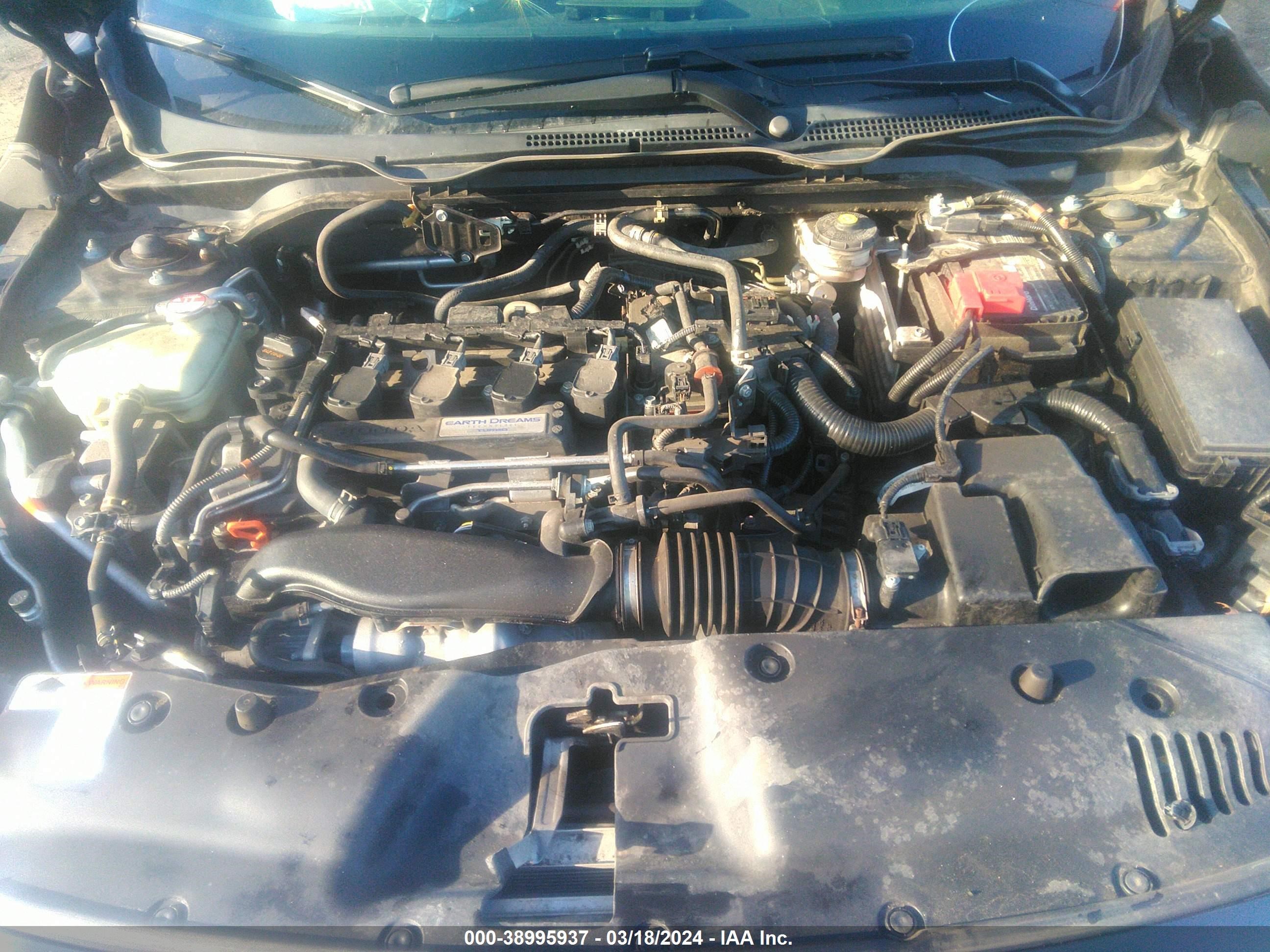 Photo 9 VIN: 2HGFC3B39JH354690 - HONDA CIVIC 