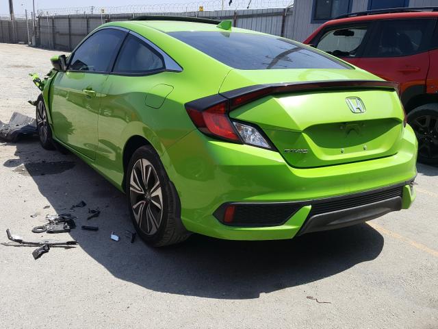 Photo 2 VIN: 2HGFC3B3XGH353055 - HONDA CIVIC EX 