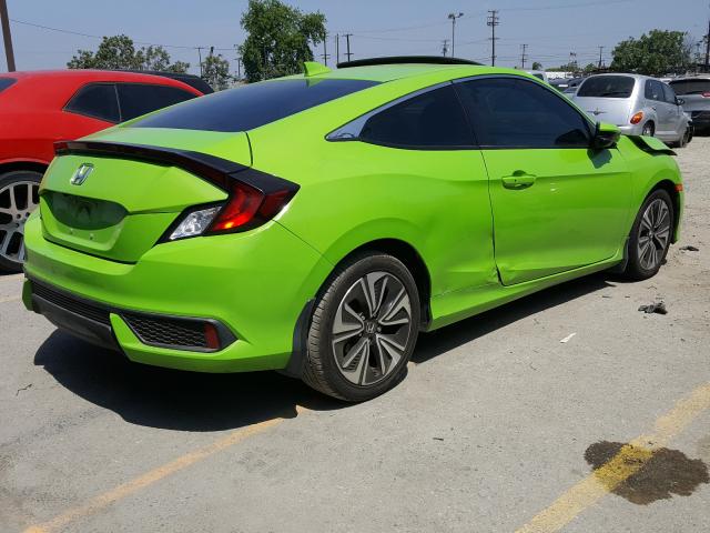 Photo 3 VIN: 2HGFC3B3XGH353055 - HONDA CIVIC EX 