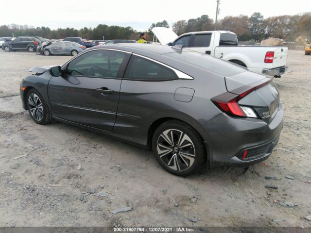 Photo 2 VIN: 2HGFC3B3XGH359843 - HONDA CIVIC COUPE 