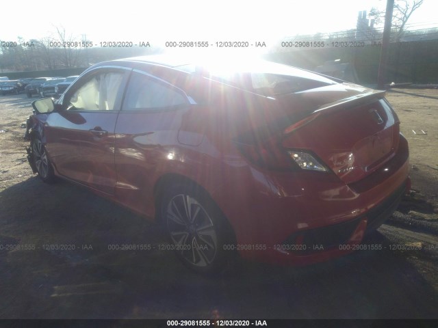 Photo 2 VIN: 2HGFC3B3XHH359455 - HONDA CIVIC COUPE 