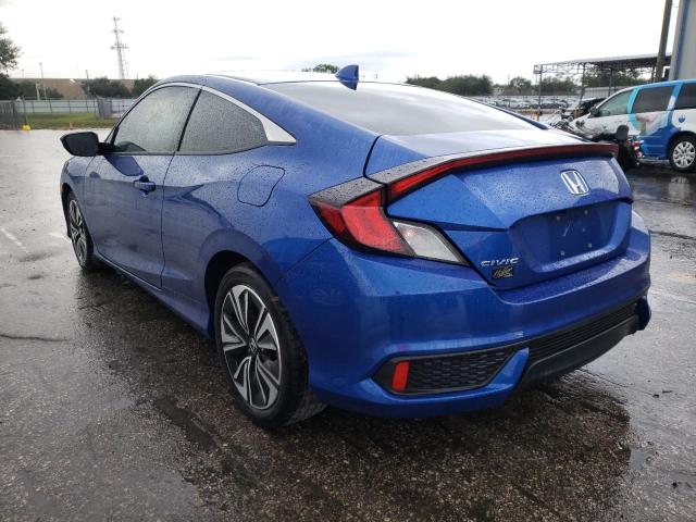 Photo 2 VIN: 2HGFC3B3XJH355802 - HONDA CIVIC EX 