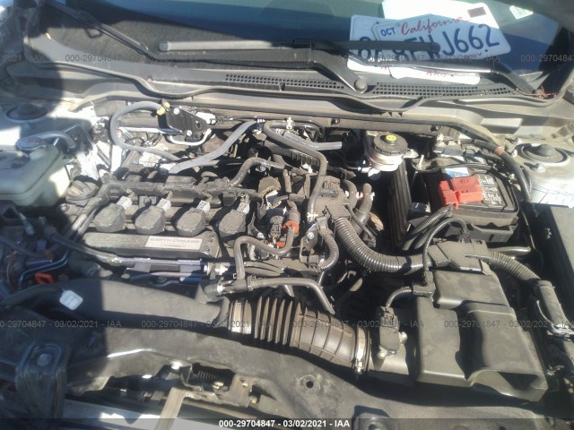 Photo 9 VIN: 2HGFC3B3XJH357680 - HONDA CIVIC COUPE 