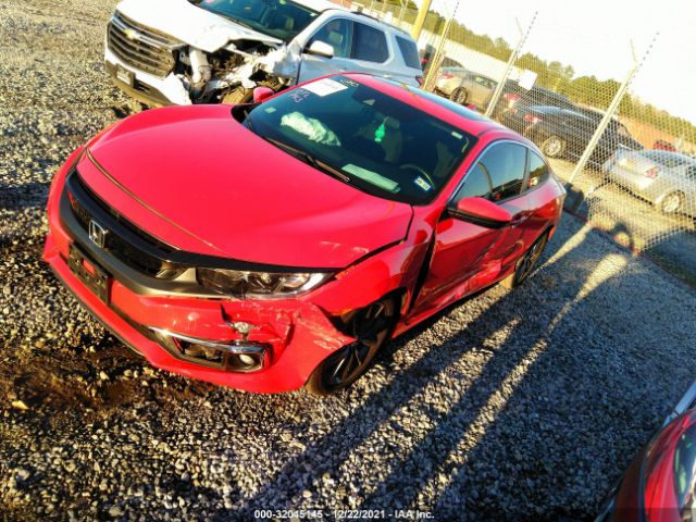 Photo 1 VIN: 2HGFC3B3XKH350391 - HONDA CIVIC COUPE 