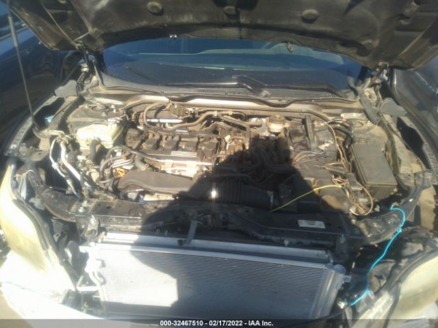 Photo 9 VIN: 2HGFC3B3XKH354649 - HONDA CIVIC COUPE 