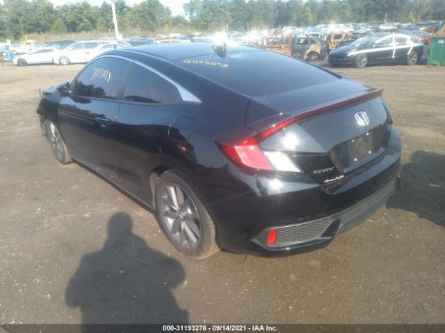 Photo 2 VIN: 2HGFC3B3XLH350537 - HONDA CIVIC COUPE 