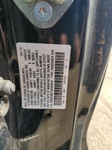 Photo 11 VIN: 2HGFC3B71GH352914 - HONDA CIVIC EXL 