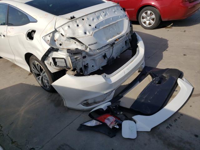 Photo 8 VIN: 2HGFC3B71HH353367 - HONDA CIVIC EXL 