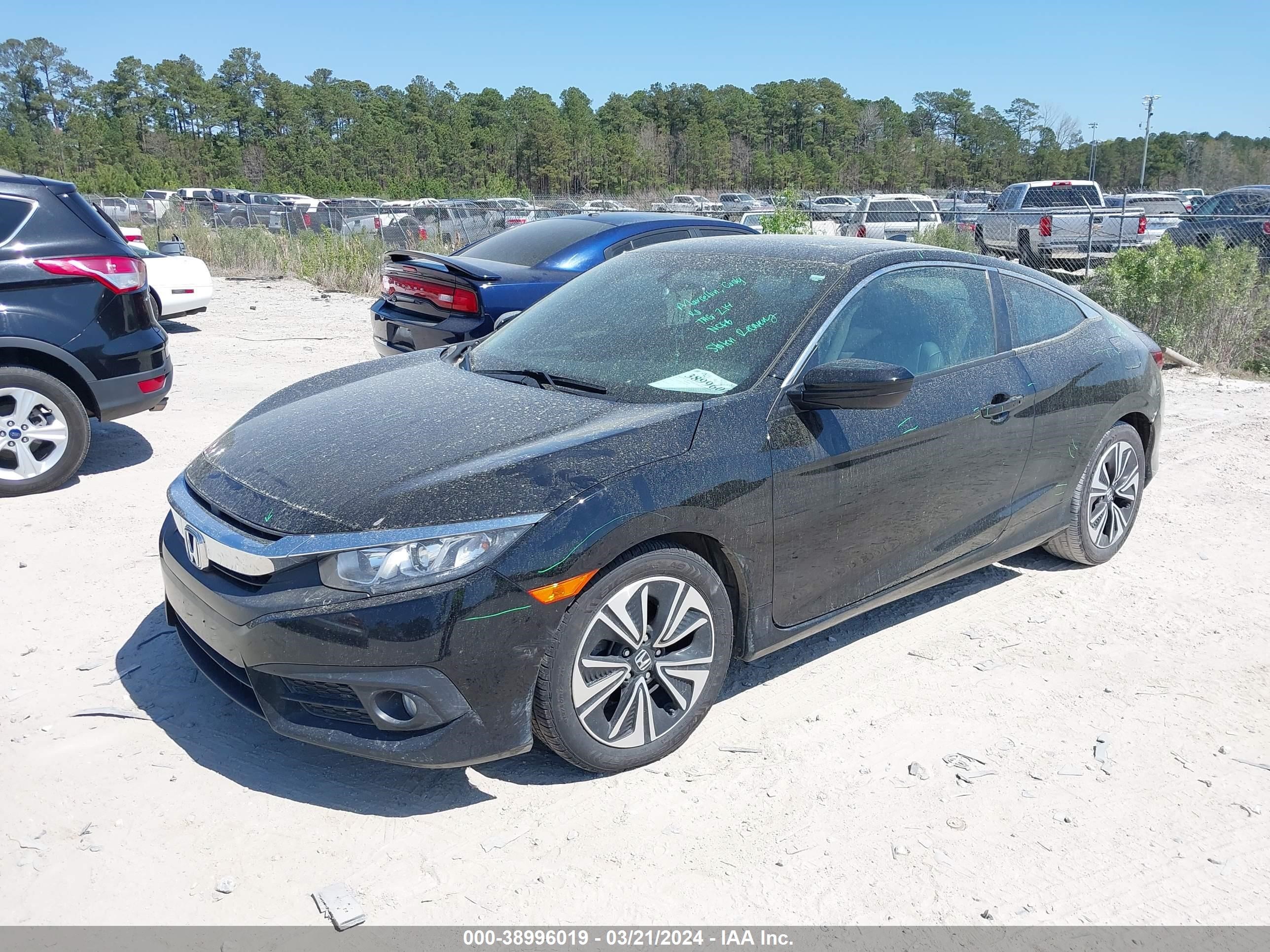 Photo 1 VIN: 2HGFC3B71HH357662 - HONDA CIVIC 