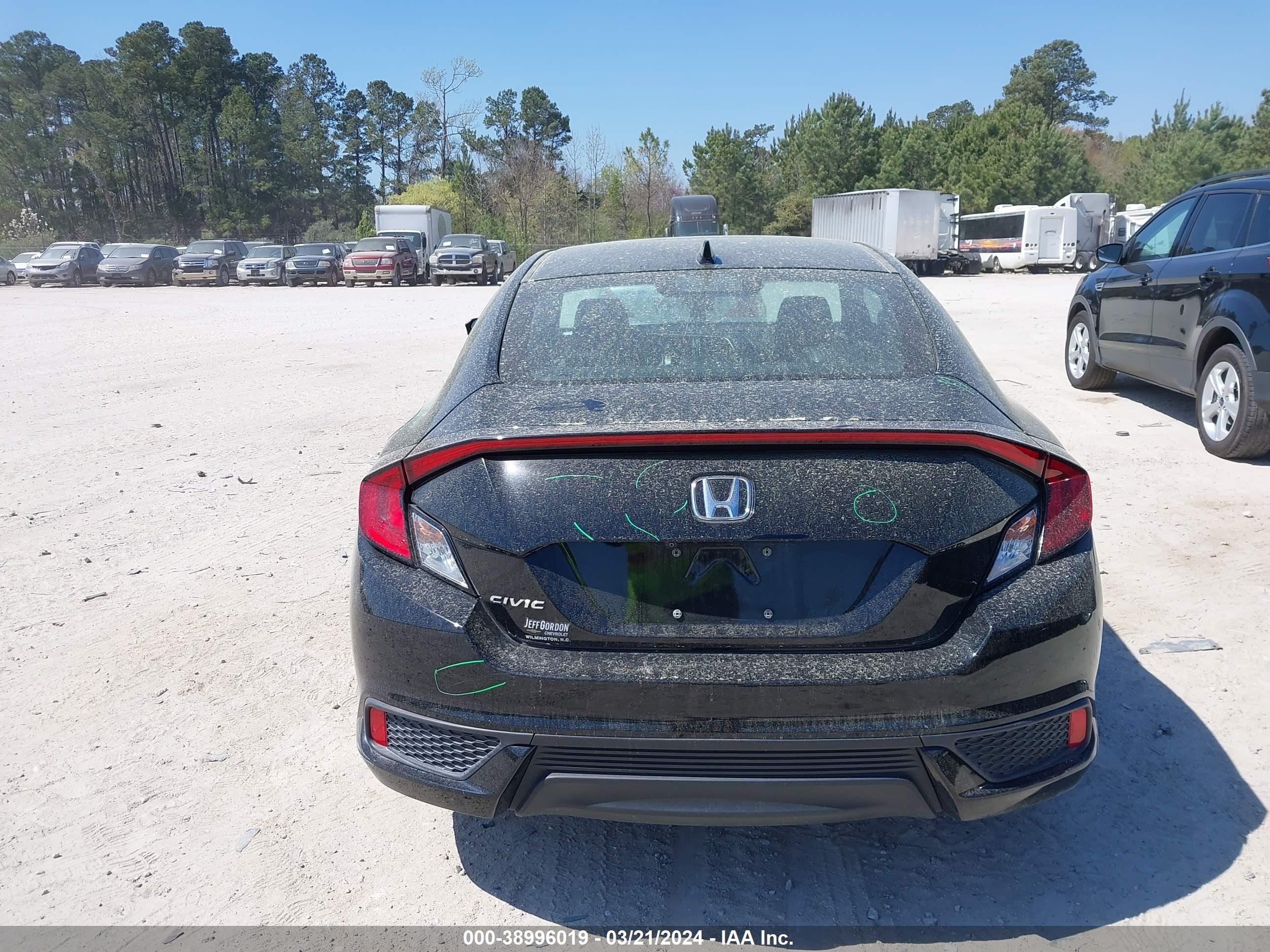 Photo 15 VIN: 2HGFC3B71HH357662 - HONDA CIVIC 