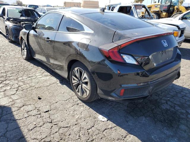 Photo 2 VIN: 2HGFC3B72HH350848 - HONDA CIVIC EXL 