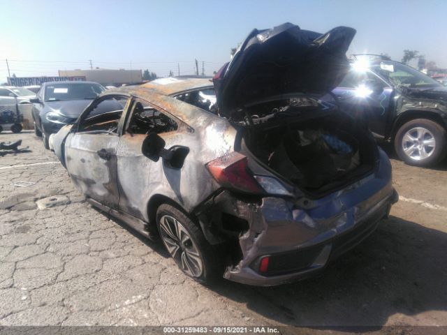 Photo 2 VIN: 2HGFC3B72HH354690 - HONDA CIVIC COUPE 