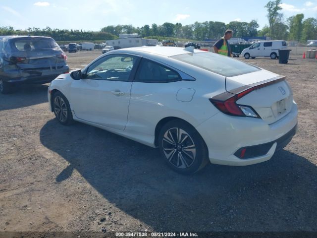 Photo 2 VIN: 2HGFC3B73GH360030 - HONDA CIVIC 