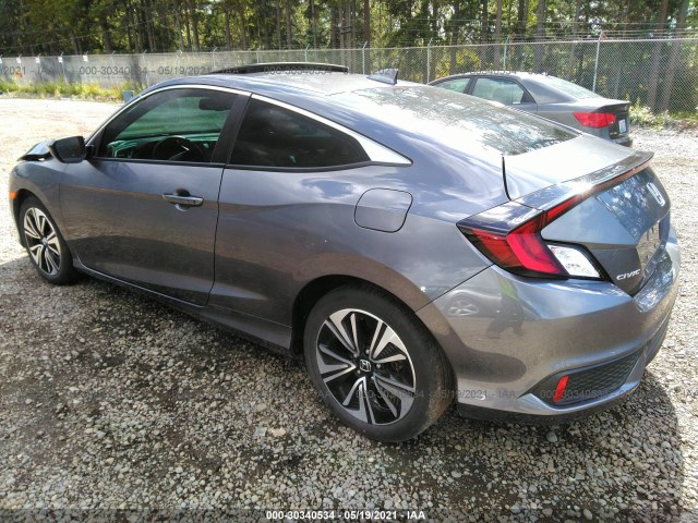 Photo 2 VIN: 2HGFC3B73GH361890 - HONDA CIVIC COUPE 