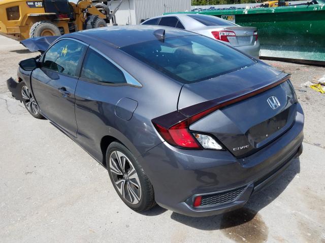 Photo 2 VIN: 2HGFC3B73HH360935 - HONDA CIVIC EXL 