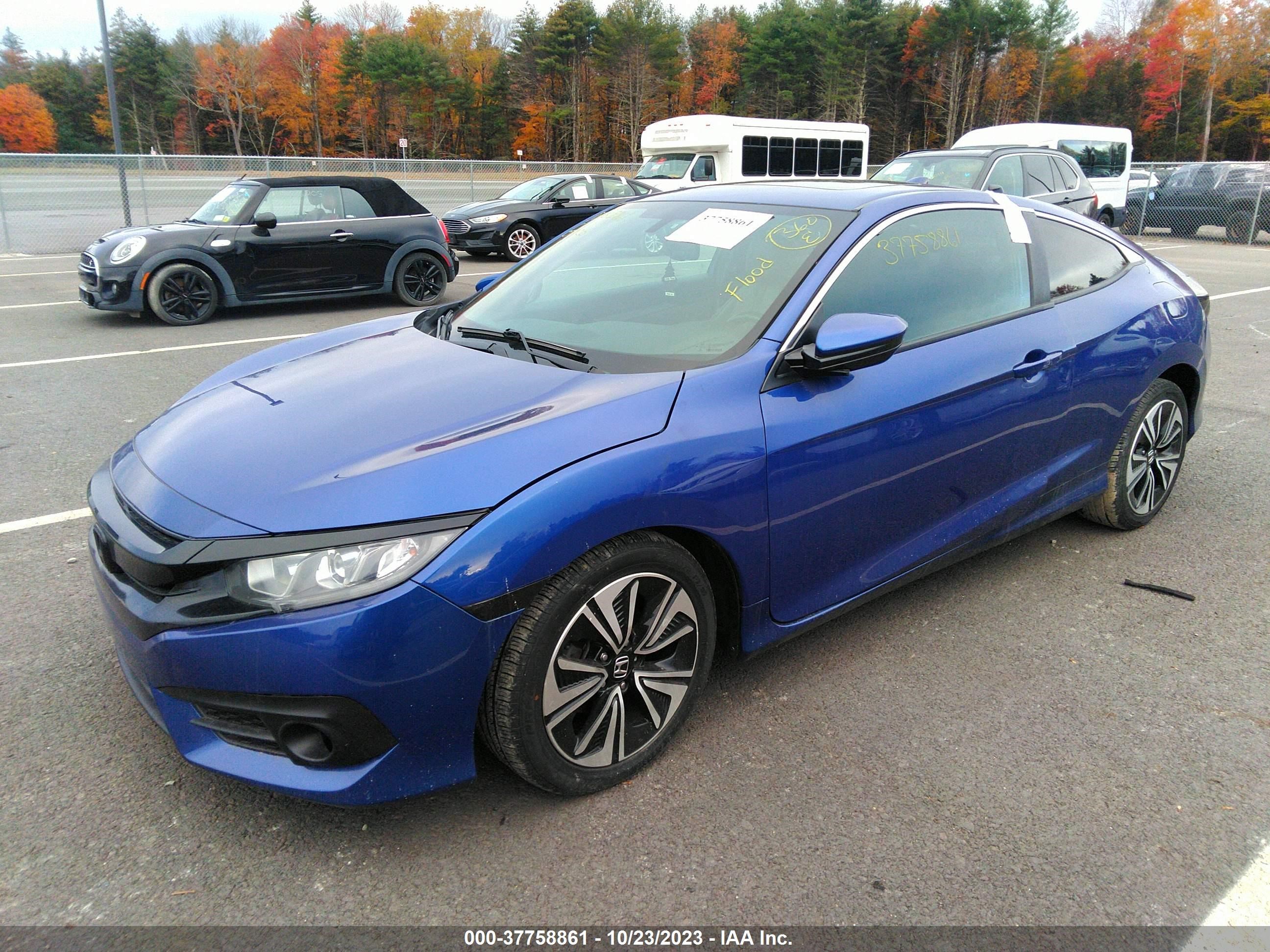 Photo 1 VIN: 2HGFC3B74GH354267 - HONDA CIVIC 