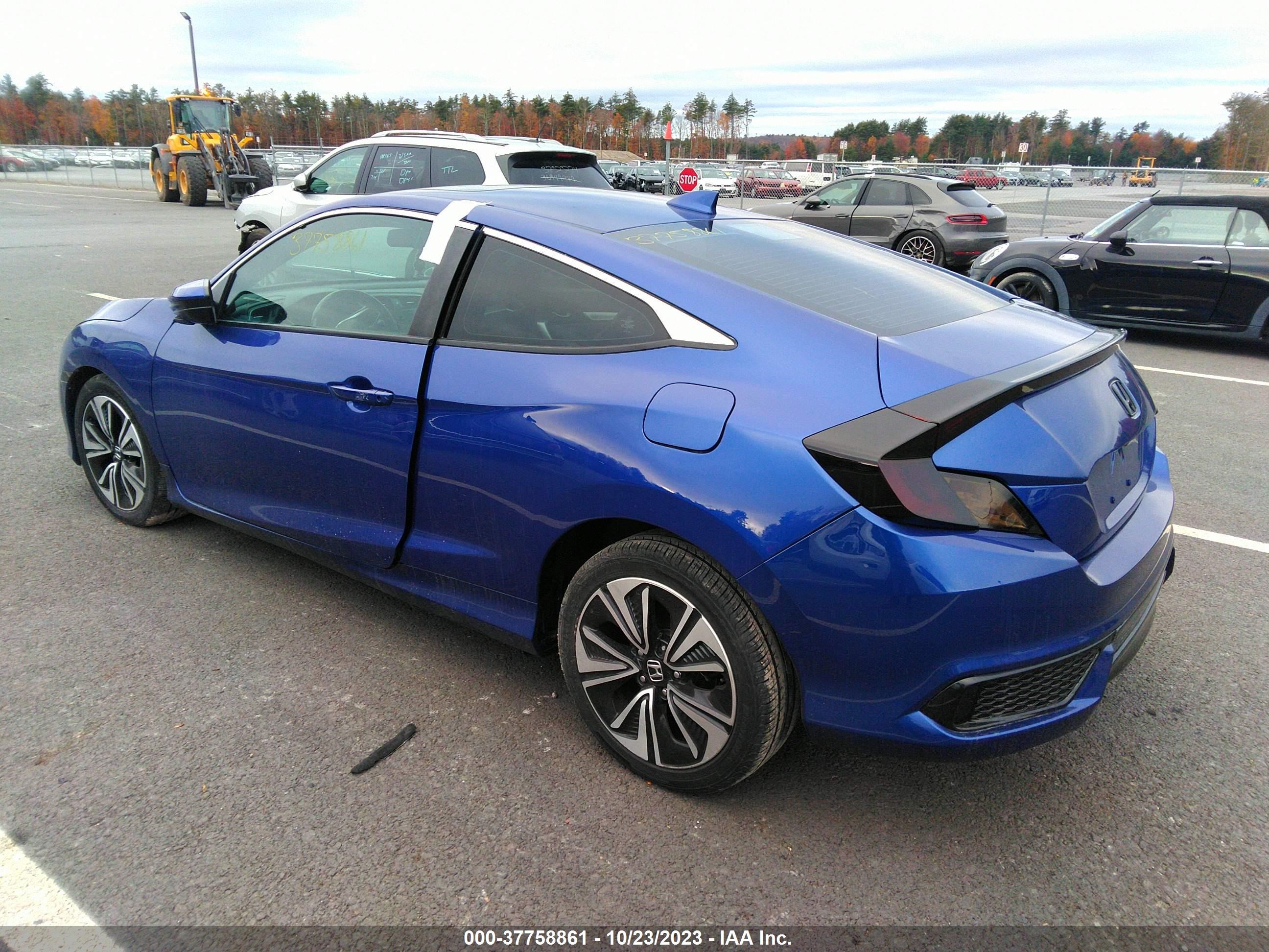 Photo 2 VIN: 2HGFC3B74GH354267 - HONDA CIVIC 