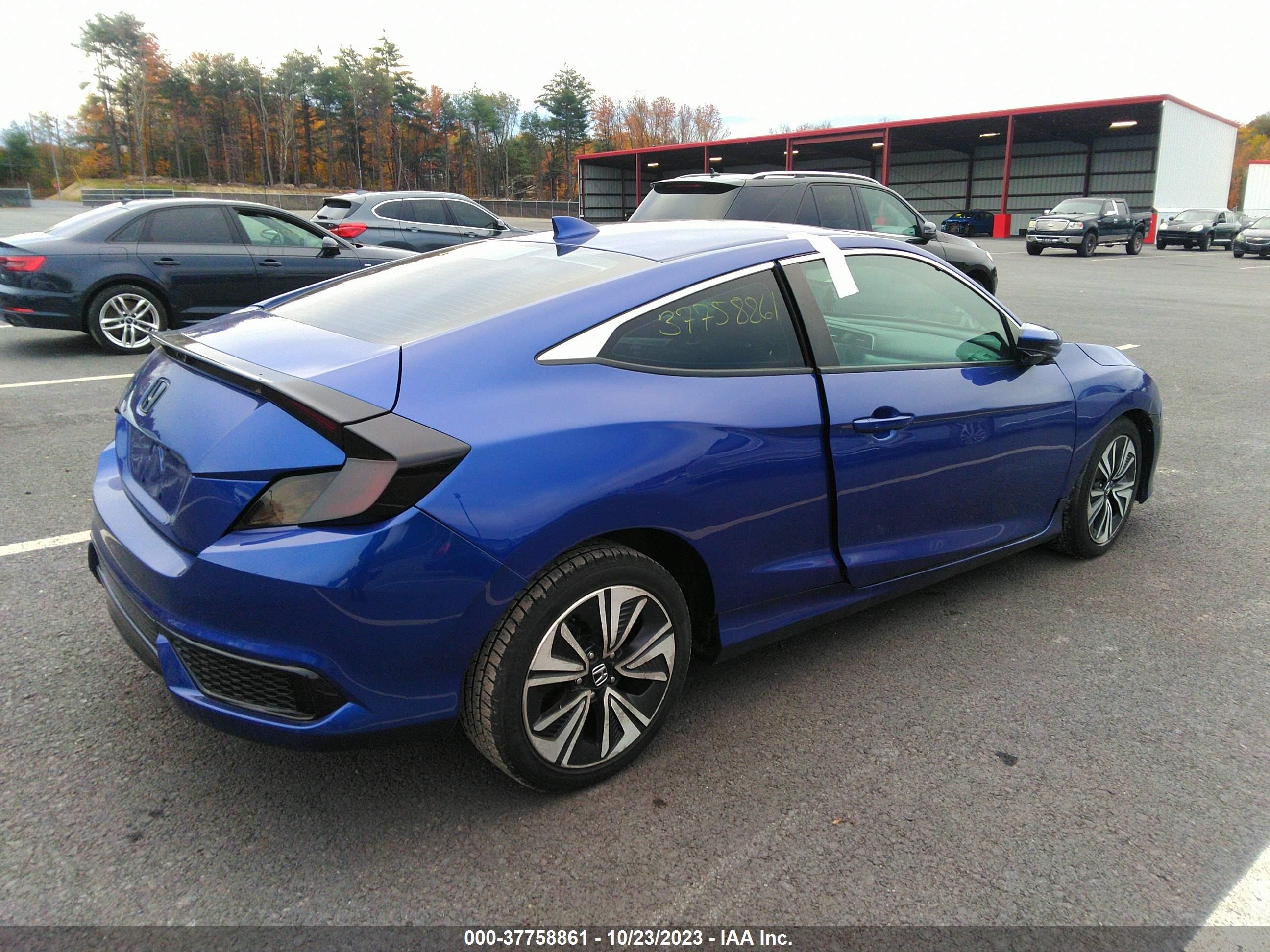 Photo 3 VIN: 2HGFC3B74GH354267 - HONDA CIVIC 