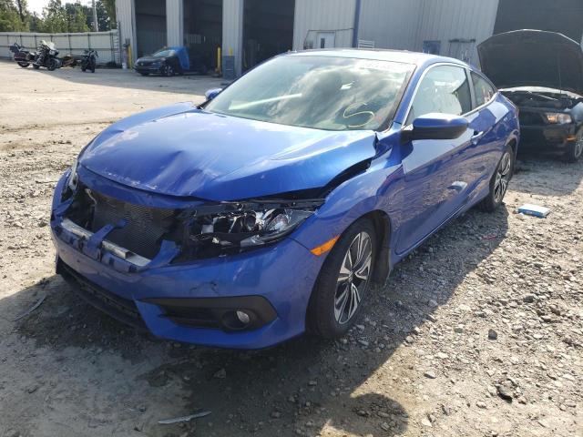 Photo 1 VIN: 2HGFC3B74HH351242 - HONDA CIVIC EXL 