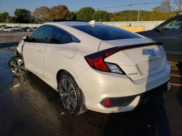 Photo 2 VIN: 2HGFC3B74JH350954 - HONDA CIVIC EXL 