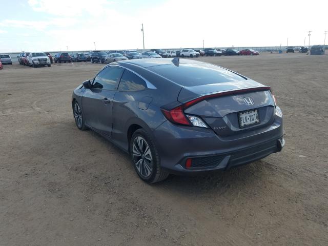 Photo 2 VIN: 2HGFC3B75GH361907 - HONDA CIVIC EXL 