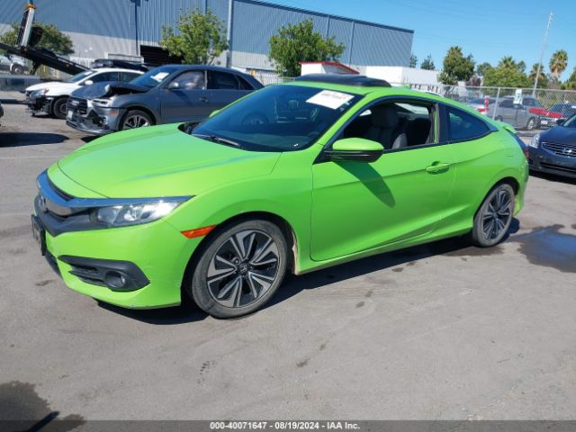 Photo 1 VIN: 2HGFC3B76GH350317 - HONDA CIVIC 