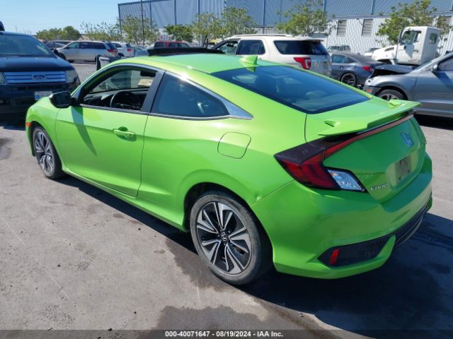 Photo 2 VIN: 2HGFC3B76GH350317 - HONDA CIVIC 