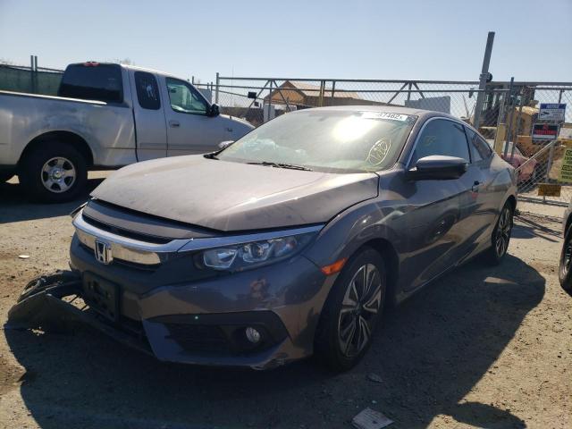 Photo 1 VIN: 2HGFC3B76GH352567 - HONDA CIVIC EXL 