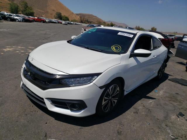 Photo 1 VIN: 2HGFC3B76GH356621 - HONDA CIVIC EXL 