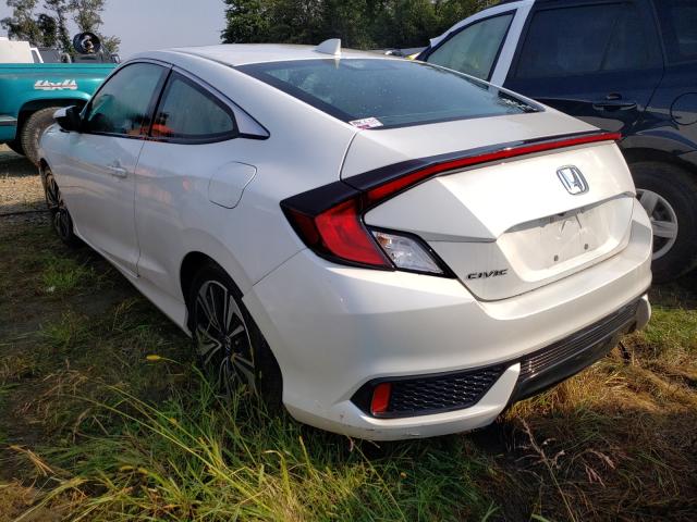 Photo 2 VIN: 2HGFC3B76HH353753 - HONDA CIVIC EXL 