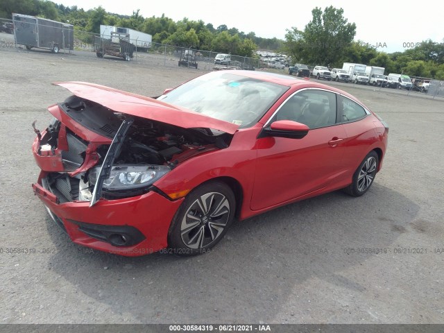 Photo 1 VIN: 2HGFC3B76HH355566 - HONDA CIVIC COUPE 