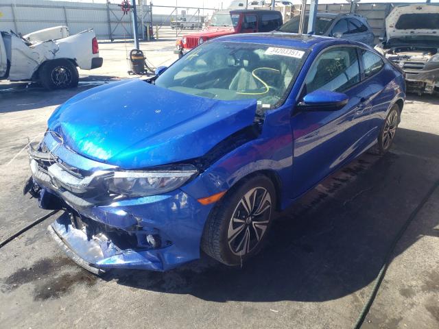 Photo 1 VIN: 2HGFC3B77HH351235 - HONDA CIVIC 