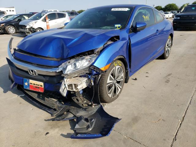 Photo 1 VIN: 2HGFC3B79GH355737 - HONDA CIVIC EXL 