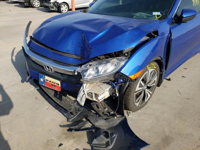 Photo 8 VIN: 2HGFC3B79GH355737 - HONDA CIVIC EXL 