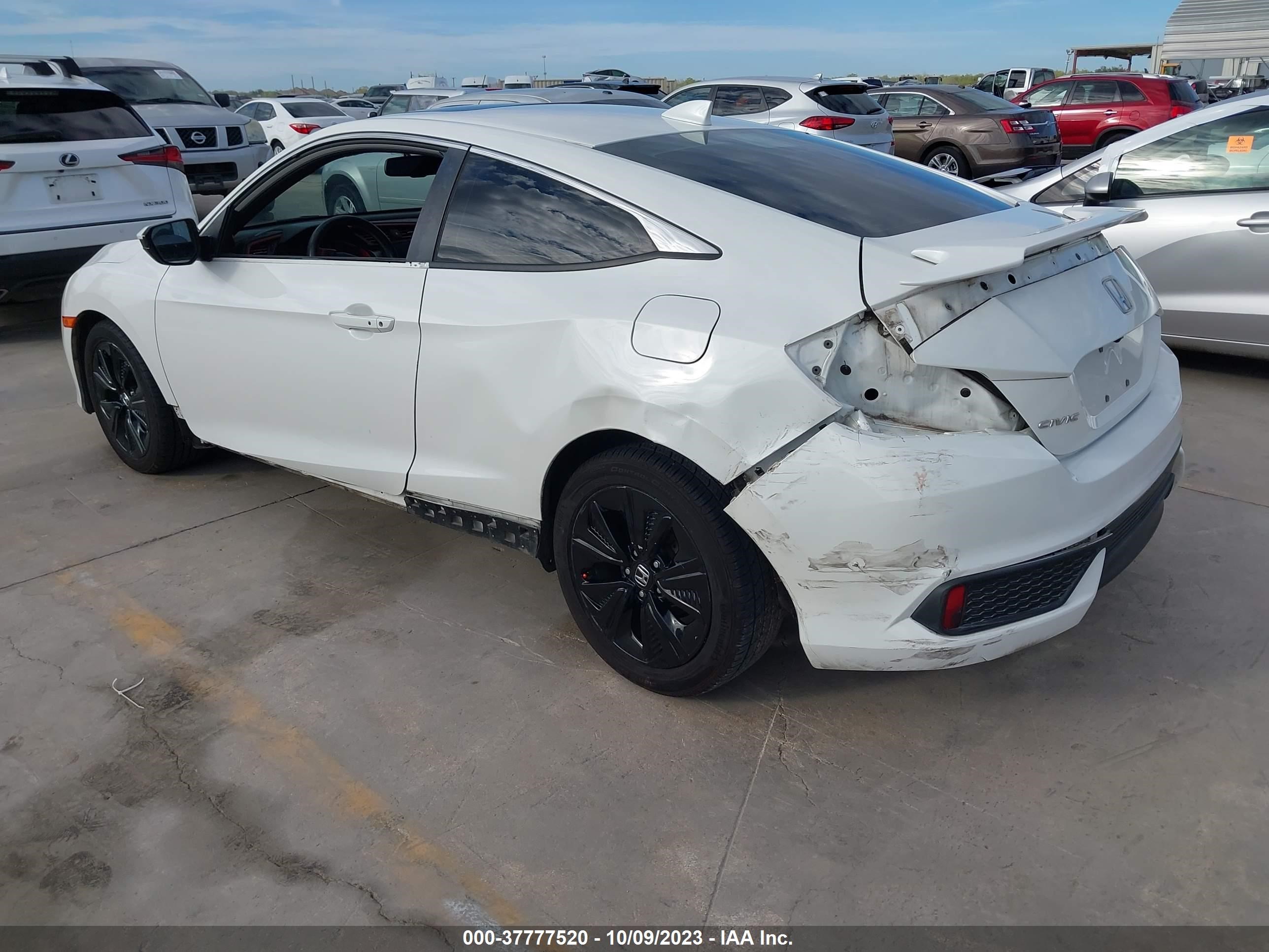 Photo 2 VIN: 2HGFC3B79HH354024 - HONDA CIVIC 