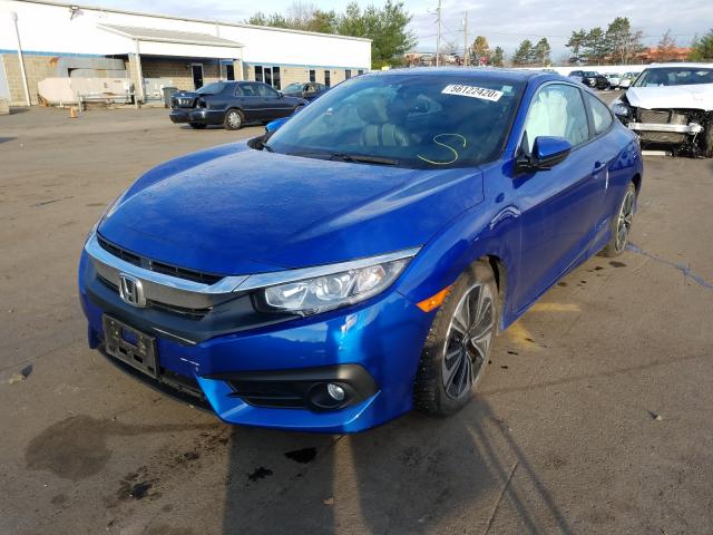 Photo 1 VIN: 2HGFC3B79HH354184 - HONDA CIVIC EXL 