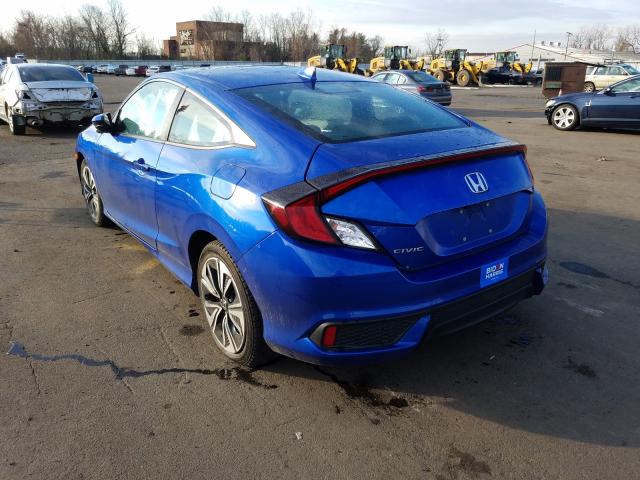 Photo 2 VIN: 2HGFC3B79HH354184 - HONDA CIVIC EXL 