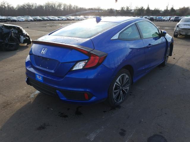 Photo 3 VIN: 2HGFC3B79HH354184 - HONDA CIVIC EXL 