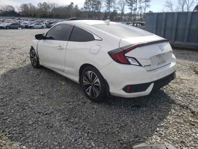 Photo 2 VIN: 2HGFC3B7XGH352233 - HONDA CIVIC EXL 