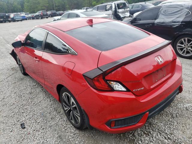 Photo 2 VIN: 2HGFC3B7XGH355391 - HONDA CIVIC EXL 