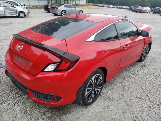 Photo 3 VIN: 2HGFC3B7XGH355391 - HONDA CIVIC EXL 