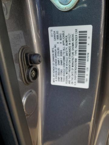 Photo 11 VIN: 2HGFC3B7XGH357898 - HONDA CIVIC EXL 