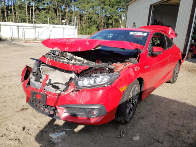 Photo 1 VIN: 2HGFC3B7XHH354310 - HONDA CIVIC EXL 