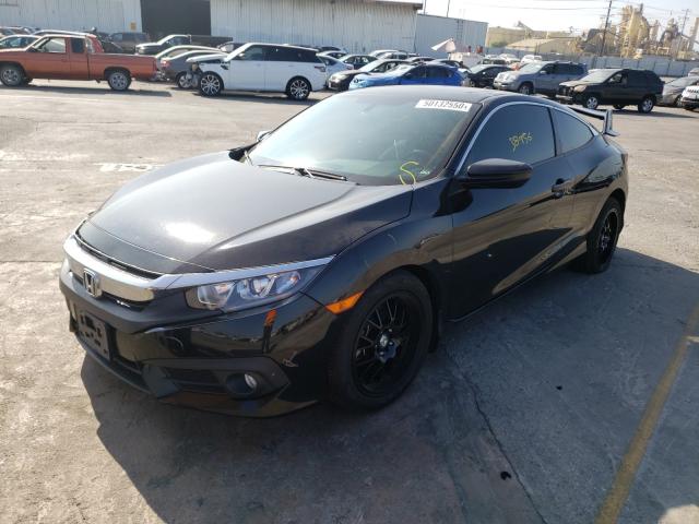 Photo 1 VIN: 2HGFC3B7XHH357059 - HONDA CIVIC EXL 