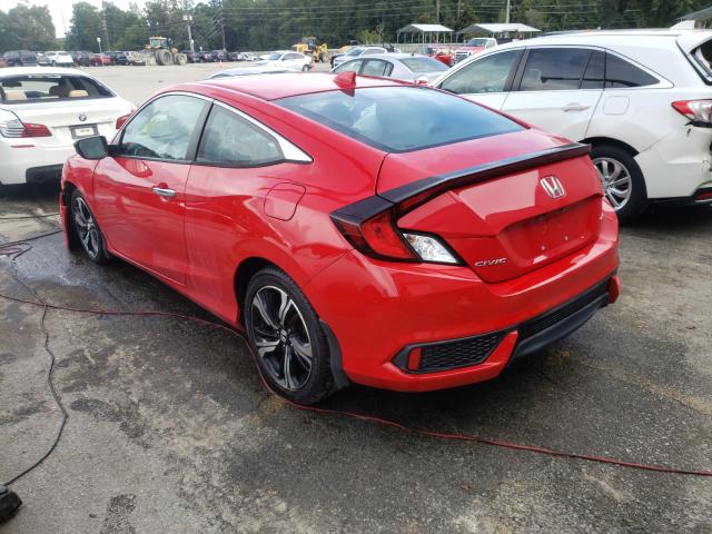 Photo 2 VIN: 2HGFC3B91GH351313 - HONDA CIVIC TOUR 