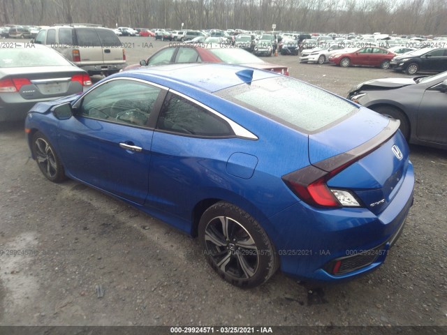 Photo 2 VIN: 2HGFC3B91HH357002 - HONDA CIVIC COUPE 